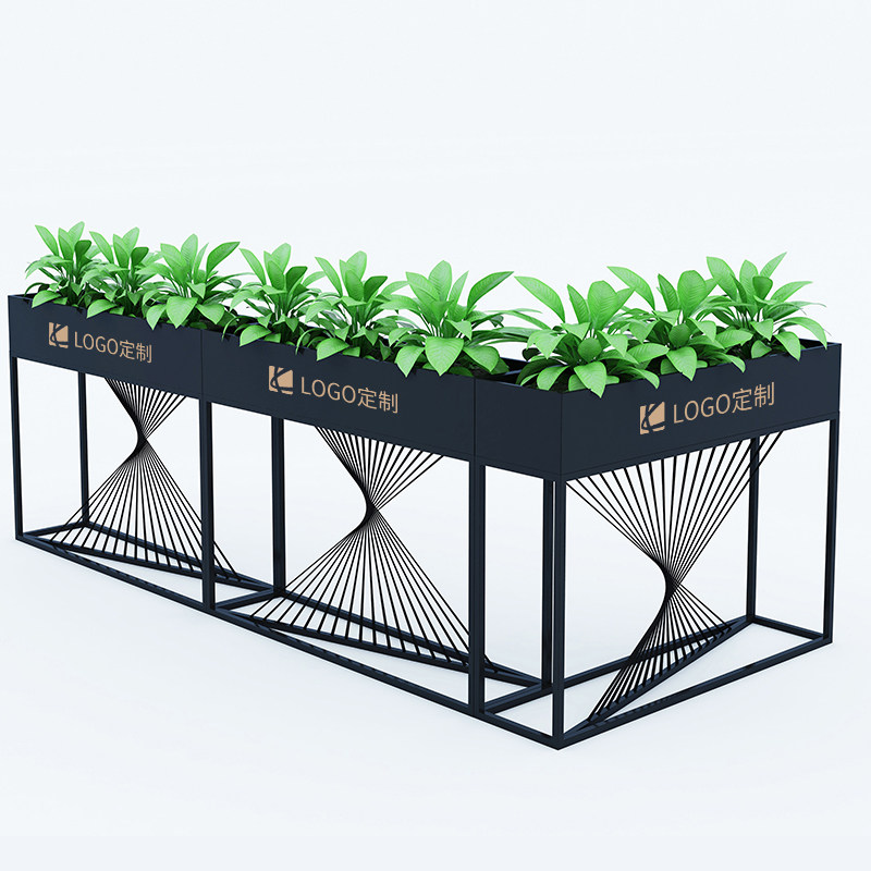 如何通过花箱定制提升户外景观魅力？